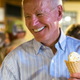 Biden campaigning in New Hampshire in 2019